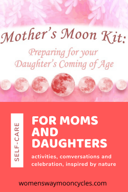 for moms and daughters