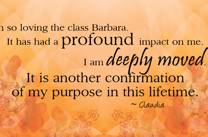 Course Testimonial - Claudia
