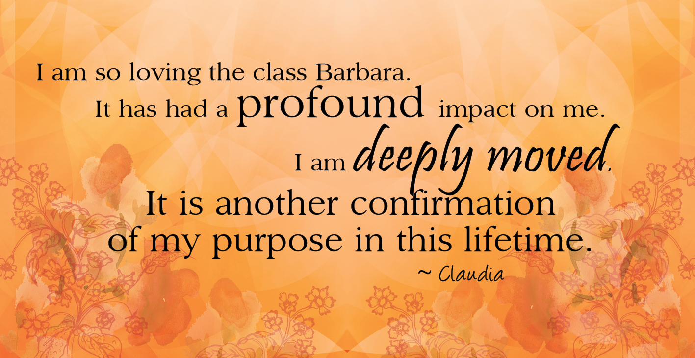 Course Testimonial - Claudia